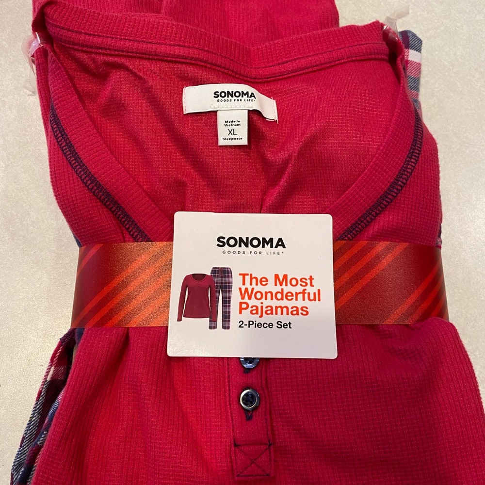 Sonoma Womens PJ Set